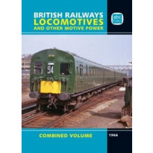 abc British Railways Locomotives 1966 Combined Volume Hardcover Book
