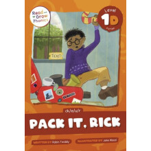 Pack It Rick by Robin Twiddy Hardcover Book