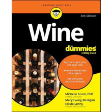 Wine For Dummies by Ed McCarthy Paperback Book