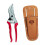Felco Genuine Felco Model 4 secateurs and holster bundle - pruners with leather pouch 1