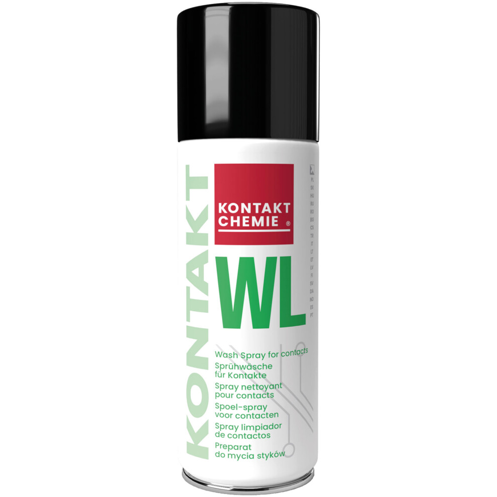 Kontakt-Chemie 71009-Aa Kontakt Wl Spraywash For Contacts & Electronics 200Ml