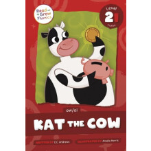 Kat the Cow by E.C. Andrews Hardcover Book