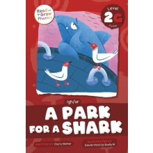 A Park Shark by Charis Mather Hardcover Book