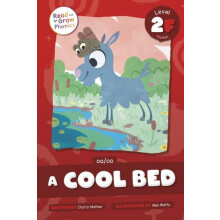 A Cool Bed by Charis Mather Hardcover Book