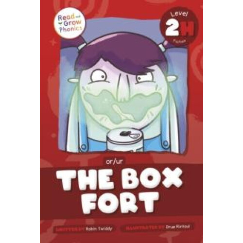 The Box Fort by Robin Twiddy Hardcover Book