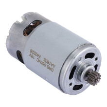 RS550 18V 19500 RPM Motor with Two-Speed 11 Teeth and High Torque Gear Box for Electric Drill/Screwdriver