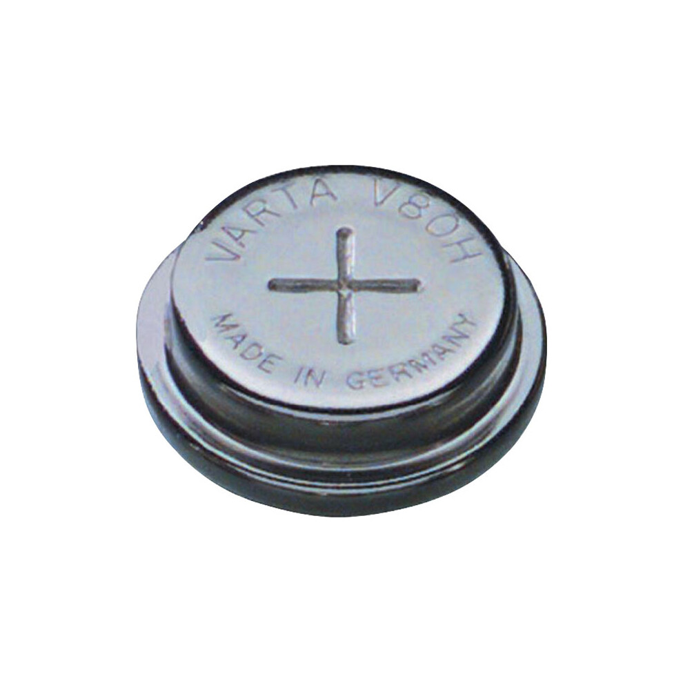 Varta Nimh V80h 1.2V 80Mah Rechargeable Button Cell Battery