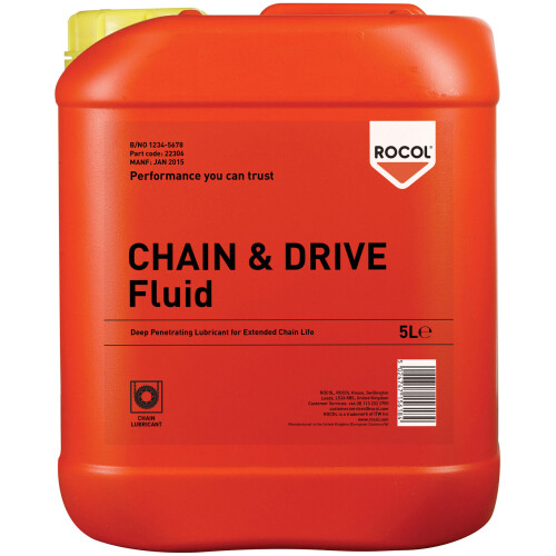 ROCOL 22306 Chain & Drive Fluid 5 Litre