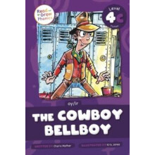 The Cowboy Bellboy by Charis Mather Hardcover Book
