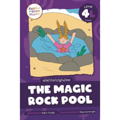 The Magic Rock Pool by Robin Twiddy Hardcover Book