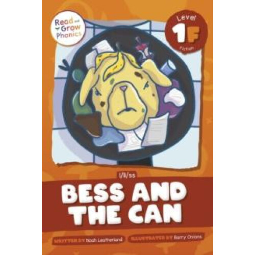 Bess and the Can by Noah Leatherland Paperback Book