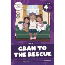 Gran to the Rescue by Charis Mather Hardcover Book
