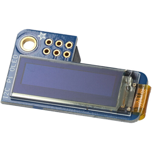 Adafruit ADA3527 Monochrome 128x32 OLED Display Module