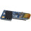 Adafruit ADA3527 Monochrome 128x32 OLED Display Module 3