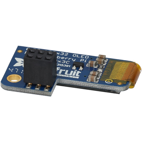 Adafruit ADA3527 Monochrome 128x32 OLED Display Module 2