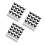 48Stk Speaker Cabinets Corner Guards Eisernem Material 8