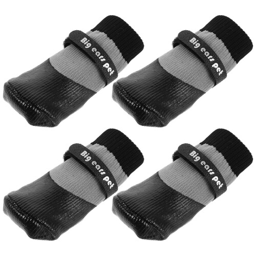 8Stk Antikratz Katzenschuhe Pflegebooties