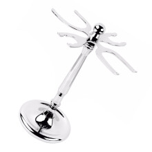 2Stk Rasierer- Und Pinselhalter Aus Für Badezimmer Organizer