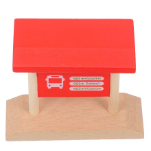 4Stk Kinder Holz Station DIY Modulares Spielzeug