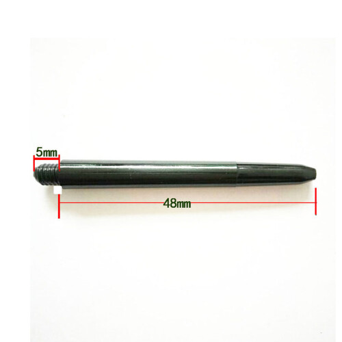 200Stk Kunststoff Darts Shafts Medium Mit Standard 2Ba Gewinde 2