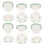 48Stk Baby Schutz Steckdosenabdeckung ABS Kinder Sicher Bunt 1