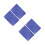4Stk A3 -Schneidepad PVC Selbstheilend Blau Einseitig Und Robust 5