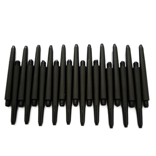 200Stk Kunststoff Darts Shafts Medium Mit Standard 2Ba Gewinde 1