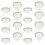 48Stk Baby Schutz Steckdosenabdeckung ABS Kinder Sicher Bunt 2