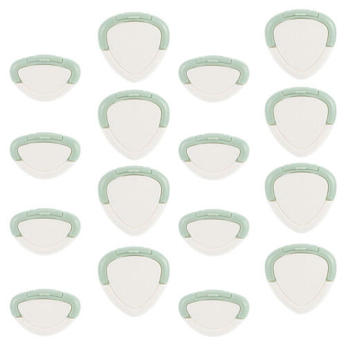 48Stk Baby Schutz Steckdosenabdeckung ABS Kinder Sicher Bunt 1