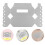 Matrice Découpe Boîte Acier Carbone Argenté DIY 10