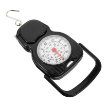 4Stk Mini Hängewaage 20Kg Gepäckwaage Tragbar Kunststoff