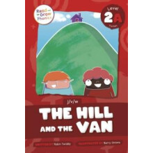 The Hill and the Van by Robin Twiddy Paperback Book