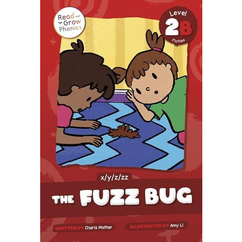 The Fuzz Bug by Charis Mather Paperback Book