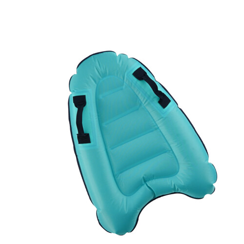 2Stk Pool Lounge Schwimmfloß PVC Sky- Aufblasbar Strandspaß