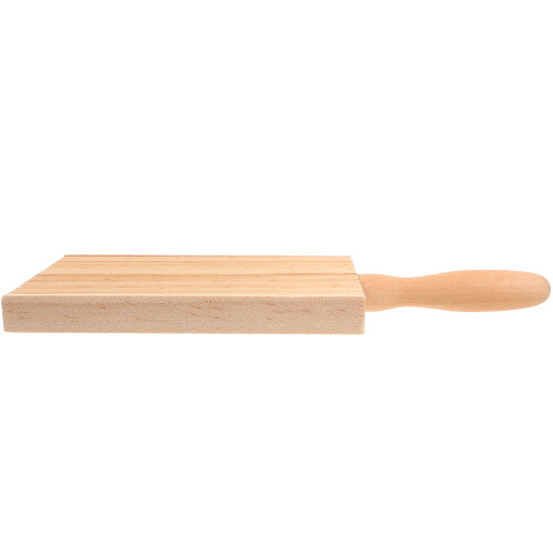 4Stk Khaki Holz Pasta Board Und Gnocchi Maker