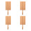 4Stk Khaki Holz Pasta Board Und Gnocchi Maker 8