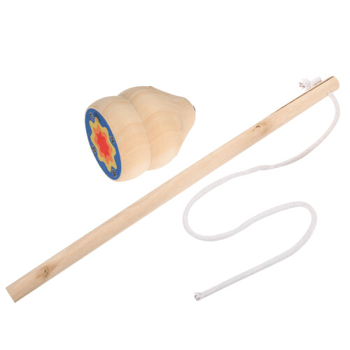 2Sets Robuste Holz Bunt Tragbar Kinder Spielzeug 2