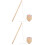2Sets Robuste Holz Bunt Tragbar Kinder Spielzeug 7