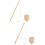 2Sets Robuste Holz Bunt Tragbar Kinder Spielzeug 9