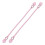 3Pairs Thick Pink Handbag Belt Durable Tote Bag Replacement 1
