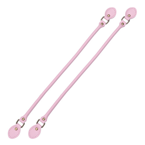 3Pairs Thick Pink Handbag Belt Durable Tote Bag Replacement