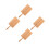 4Stk Khaki Holz Pasta Board Und Gnocchi Maker 5