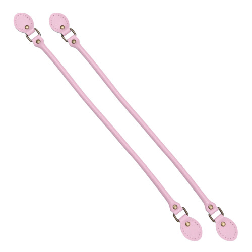 3Pairs Thick Pink Handbag Belt Durable Tote Bag Replacement 2
