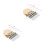 2Sets Holz Webrahmen Set Bunt DIY Strickmaschine Handwerk Kinder Spaß 5