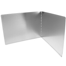 3Stk Spülbeckenschutz Spritzschutz Faltbar Silber