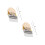 2Sets Holz Webrahmen Set Bunt DIY Strickmaschine Handwerk Kinder Spaß 9