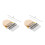 2Sets Holz Webrahmen Set Bunt DIY Strickmaschine Handwerk Kinder Spaß 8