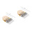 2Sets Holz Webrahmen Set Bunt DIY Strickmaschine Handwerk Kinder Spaß 3