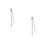 2Stk Robuster Metall Pointer Silber Lesewerkzeug Mit Kette 10