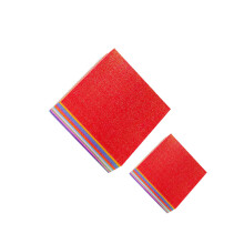 200Stk Origami Papier Doppelseitig Glitzer Für Kinder Basteln